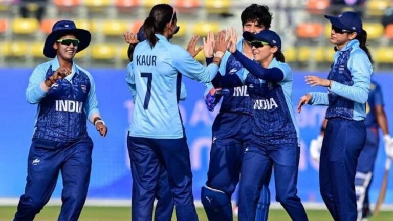 महिला क्रिकेट टीम ने  श्रीलंका को हराकर जीता पहला गोल्ड : Asian Games