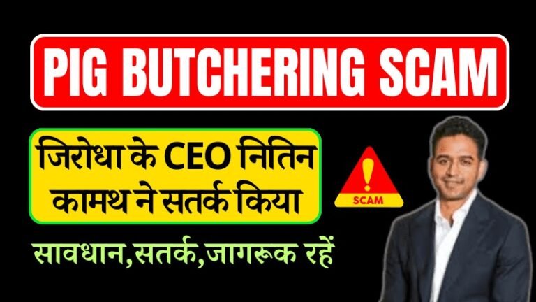 ‘Pig Butchering’ Scam, क्या है, जिसके बारे में Zerodha के Nithin Kamath ने किया अलर्ट